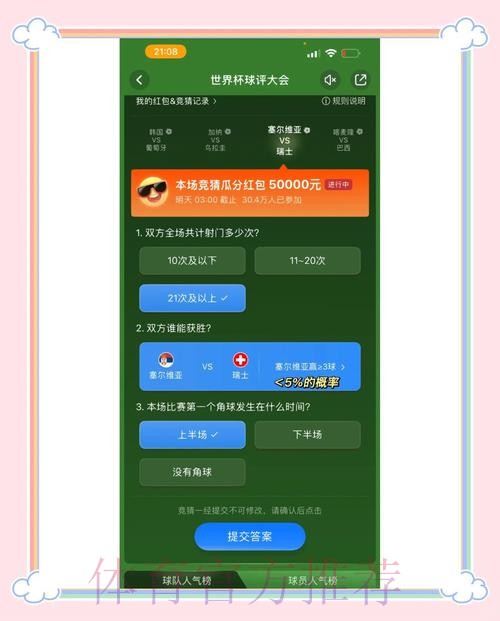 世界杯竞猜平台深度评测：主流平台全面解析